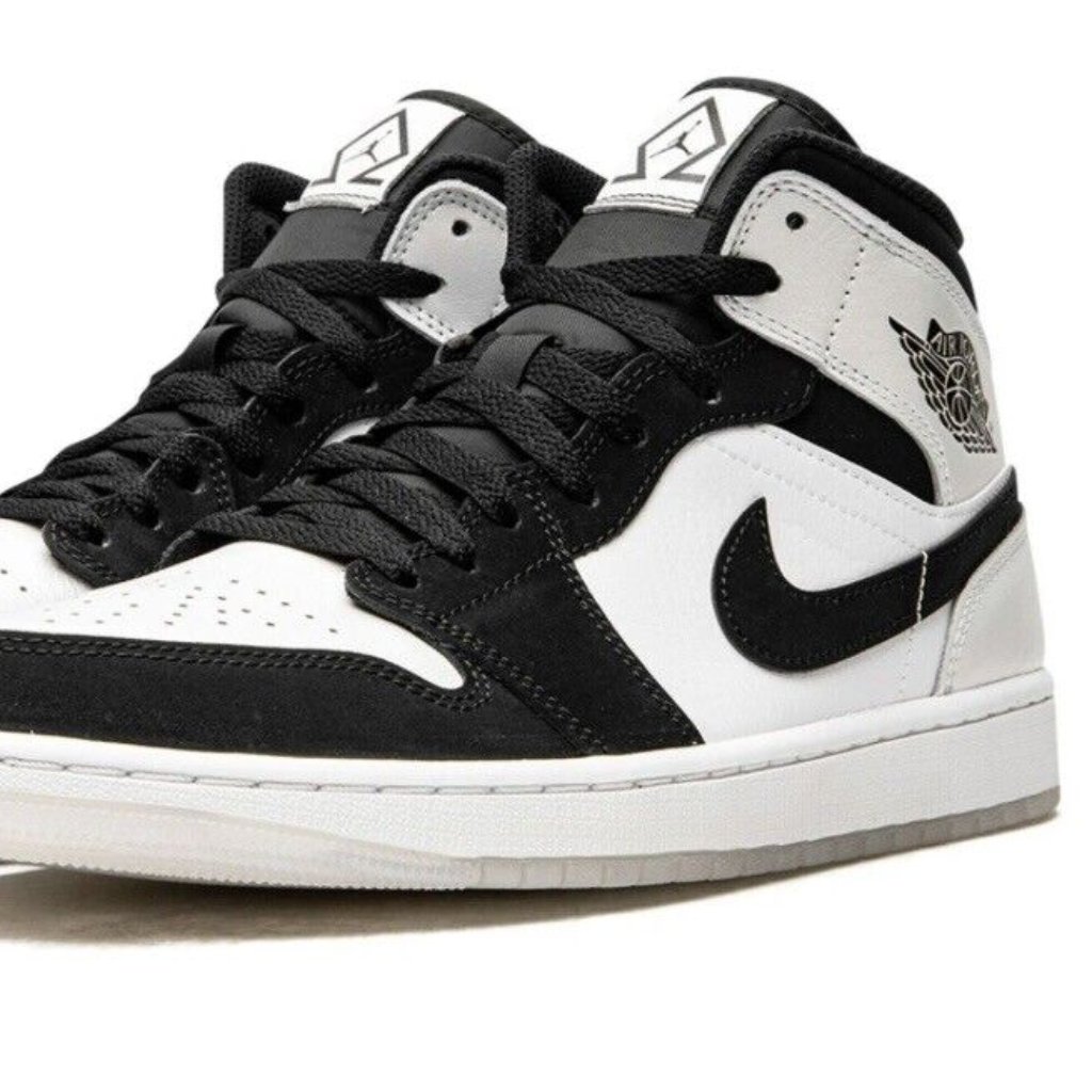Nike Air Jordan 1 Mid Se Diamond Size 11